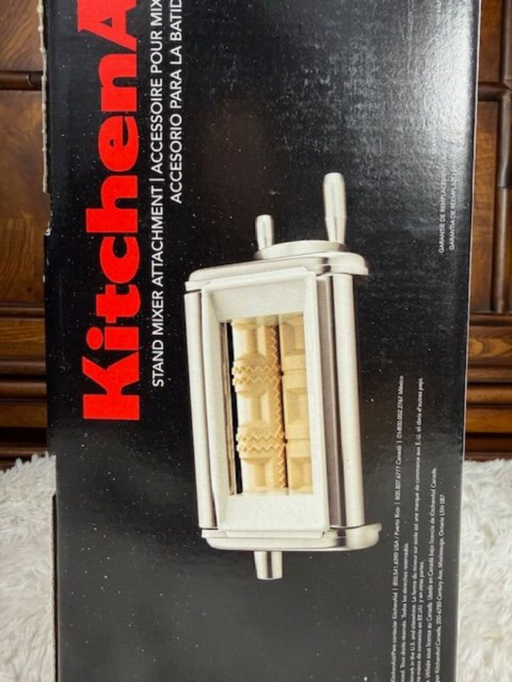 KitchenAid Ravioli Maker KRAV Stand Mixer Accessory - Picture 6 of 10